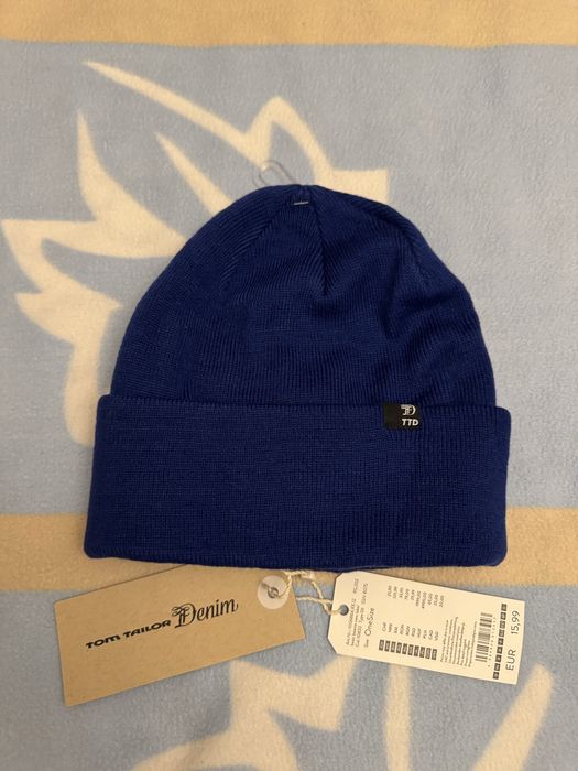 Продам шапку  Tom Tailor Оригінал! Красивий колір.