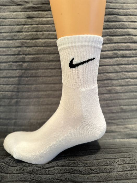 Шкарпетки високі найк nike теплі носки махра ( стопа , повна махра)