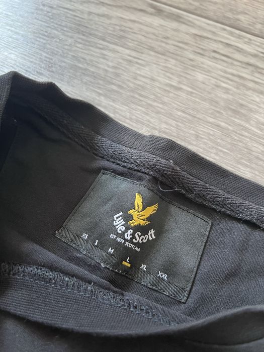 Lyle Scott Black Classic Tee Shirts