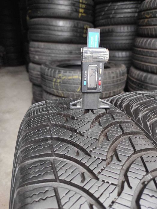 Michelin Alpin A4 175/65r15 made in Spain 2шт, 15год, 7,5мм, ЗИМА