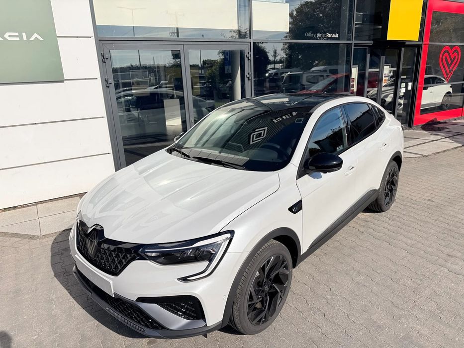 Renault Arkana Esprit Alpine, kamery 360,