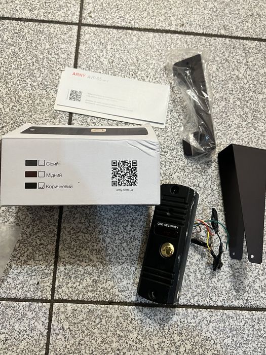 Панель виклику.Вызывная панель вызова домофона.Кнопка домофон Arny