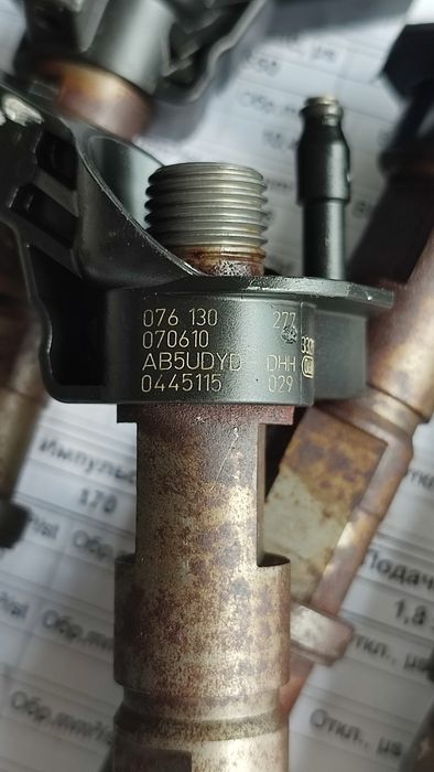 Форсунка крафтер 2.5 перевірені з гарантією