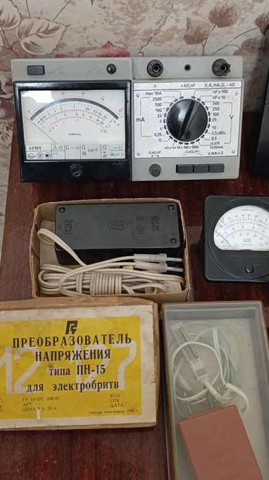 Индикаторы   СССР