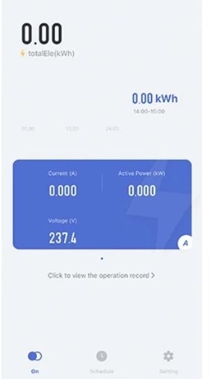 Автоматичний вимикач 16A з підтримкою WI-FI
