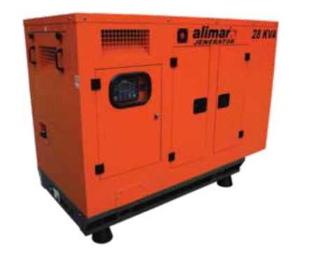 Генератор ALIMAR ALMARAA 75 (гарантія, доставка, ціна з ПДВ)