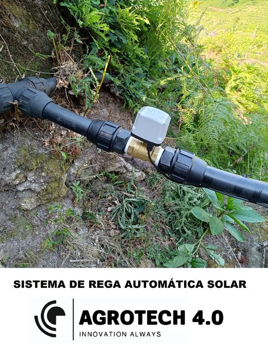 Rega Automática Autónoma | Energia Solar | Agricultura Sustentável