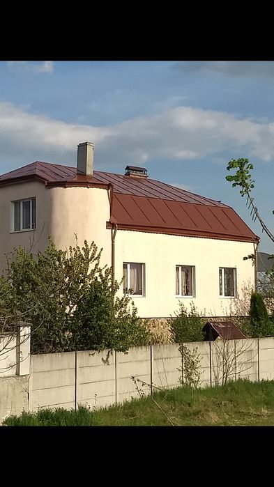 Фарбування Дахів. Волочиськ і виїжджаємо в район