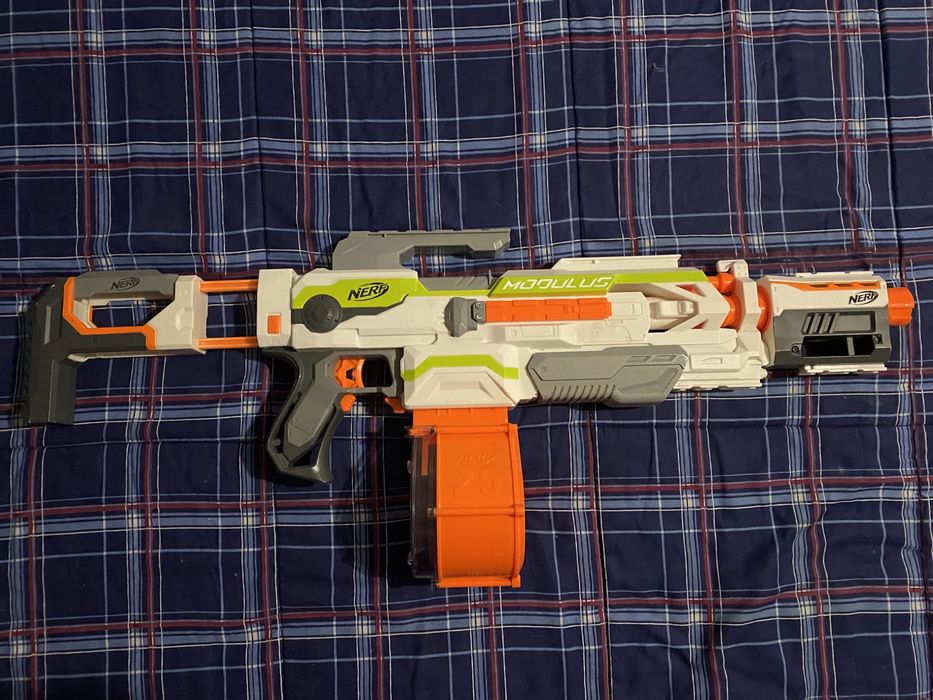 Nerf armas de brinquedo