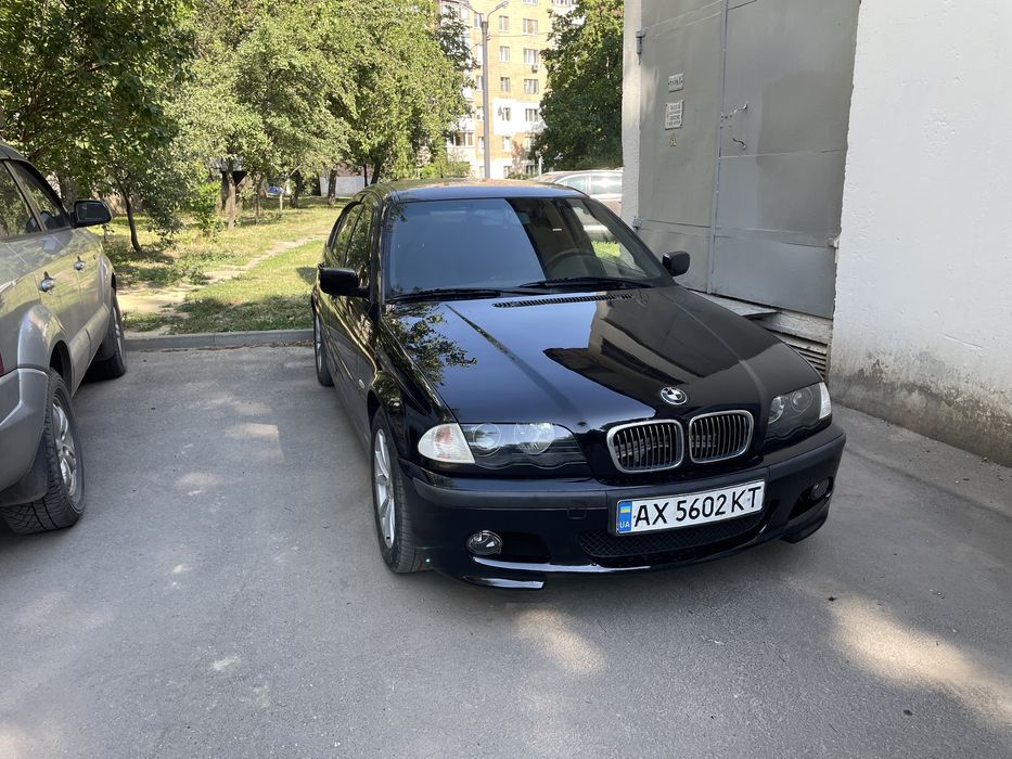 Продам бмв е46 m-tex