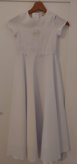 Alba komunijna dla dziewczynki