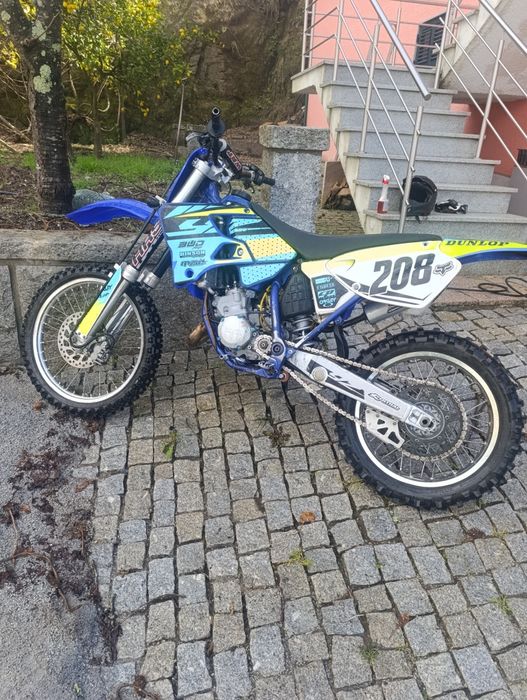 Yamaha yz 125 matrículada kit athena big bore