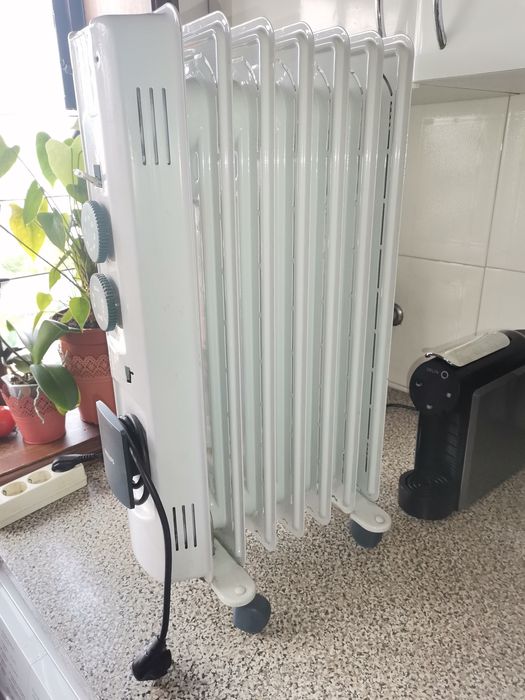 Aquecedor Philips 1500w óleo