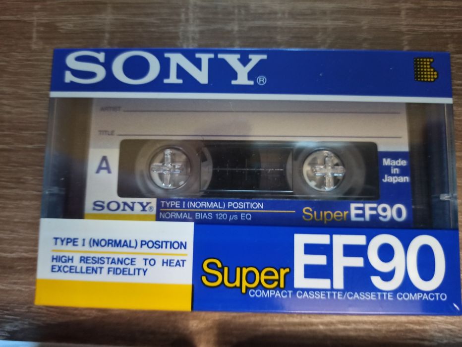 Лот раритетных аудиокассет(SONY,MAXEII)Япония,запечатанные