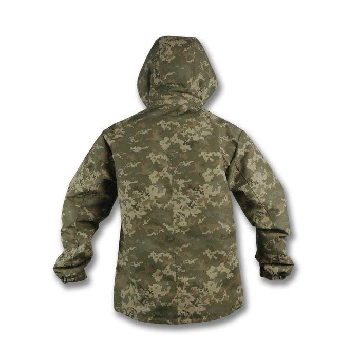 Куртка-вітровка Таслан DK Kiborg Pixel
