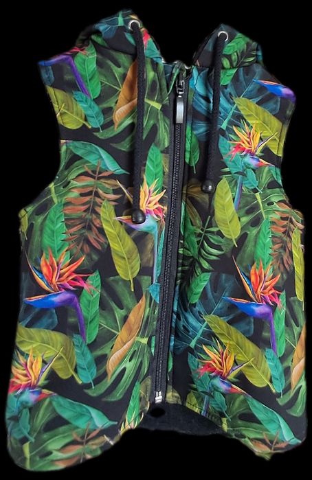 Kamizelka wełna parzona softshell