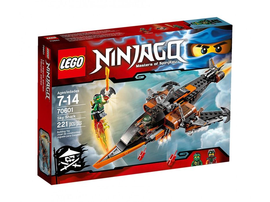 2 ZESTAWY ninjago na wymiane