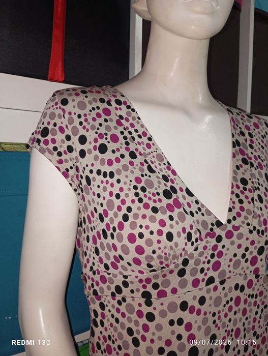 Vestido estampado Jersey company
