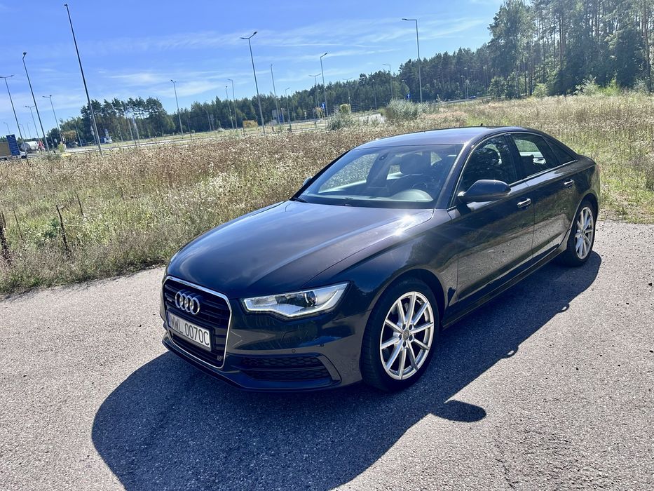 Audi A6 C7 3.0 tdi quattro S-tronic s- line Salon Polska Prywatnie okazja