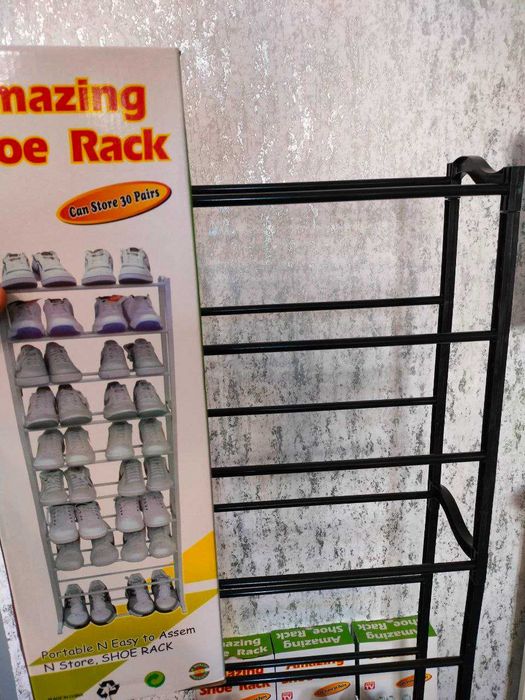 стійка для взуття, полка для обуви взуття на 20 пар