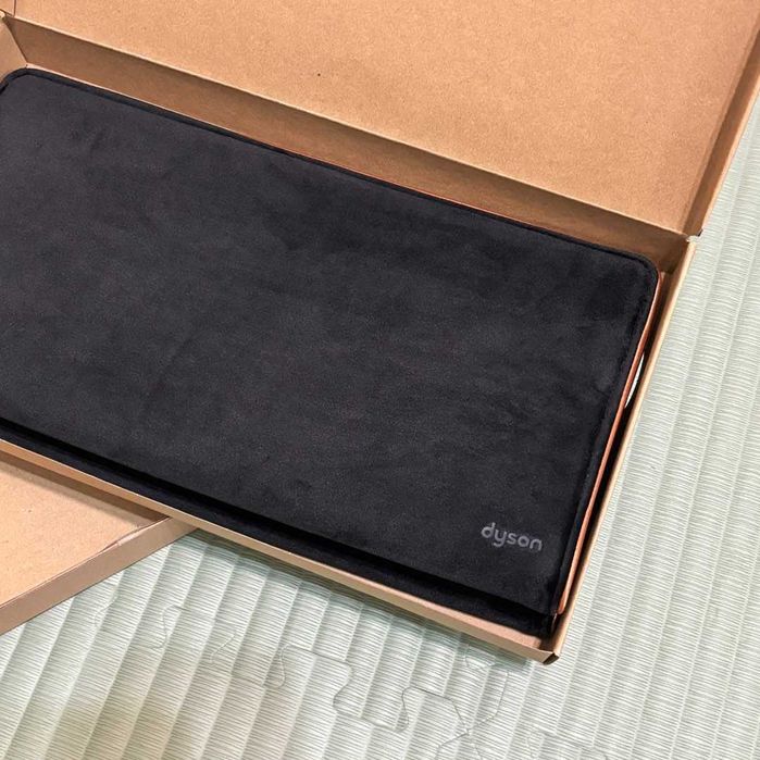 Дорожный чехол для стайлера или фена Dyson (Black/Copper)