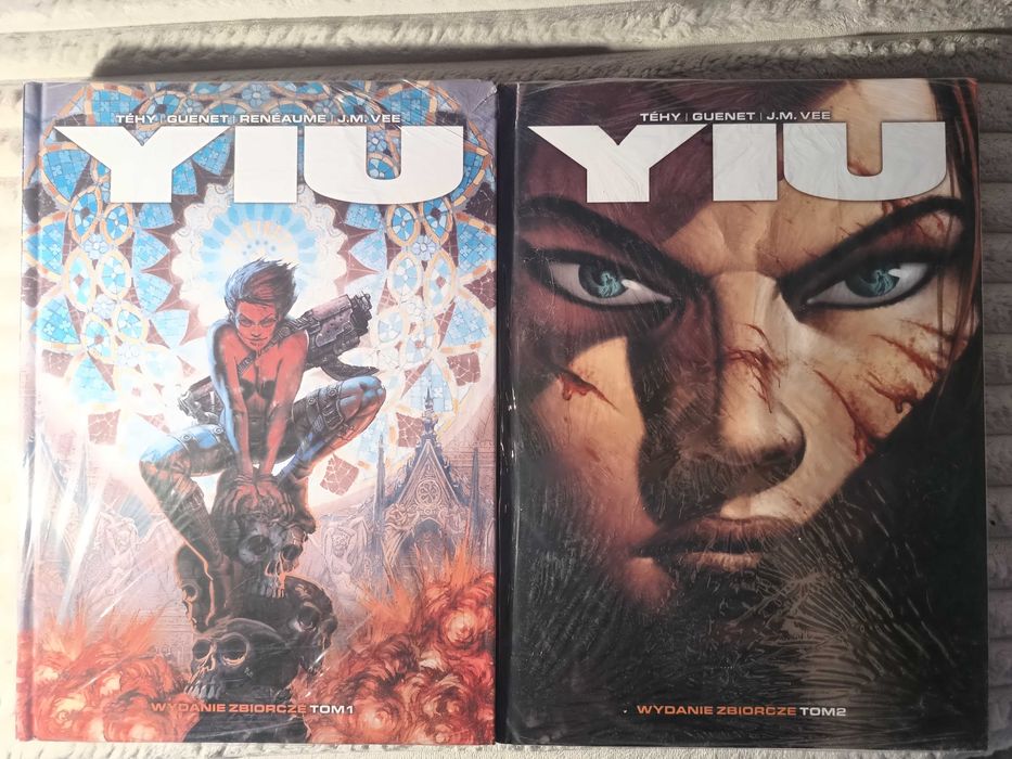 YIU tom 1 i 2 - okładki limitowane