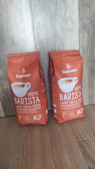 2 x kawa ziarnista Dallmayr Home Barista Caffe Crema Forte