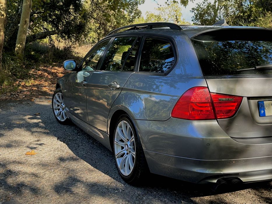 BMW 320d Touring 2008 — photo 3