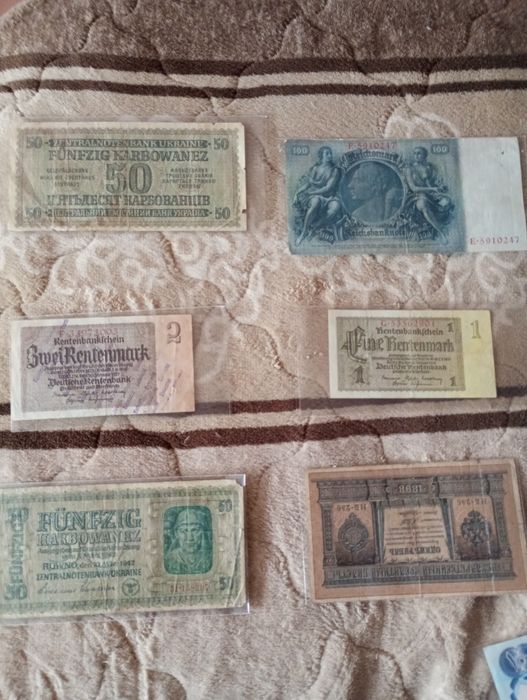 Банкноти третій рейх