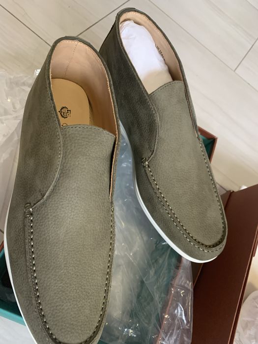 Мужские лоферы , кожа,р.41