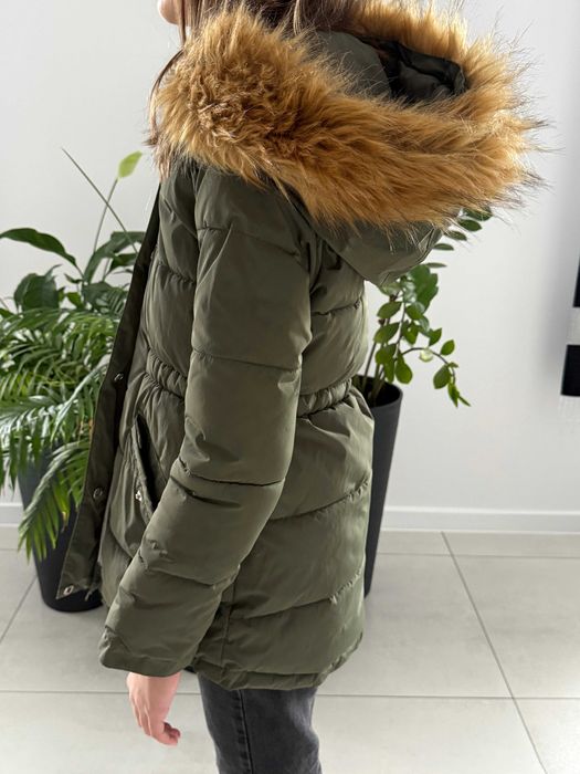 Kurtka zimowa dziewczęca