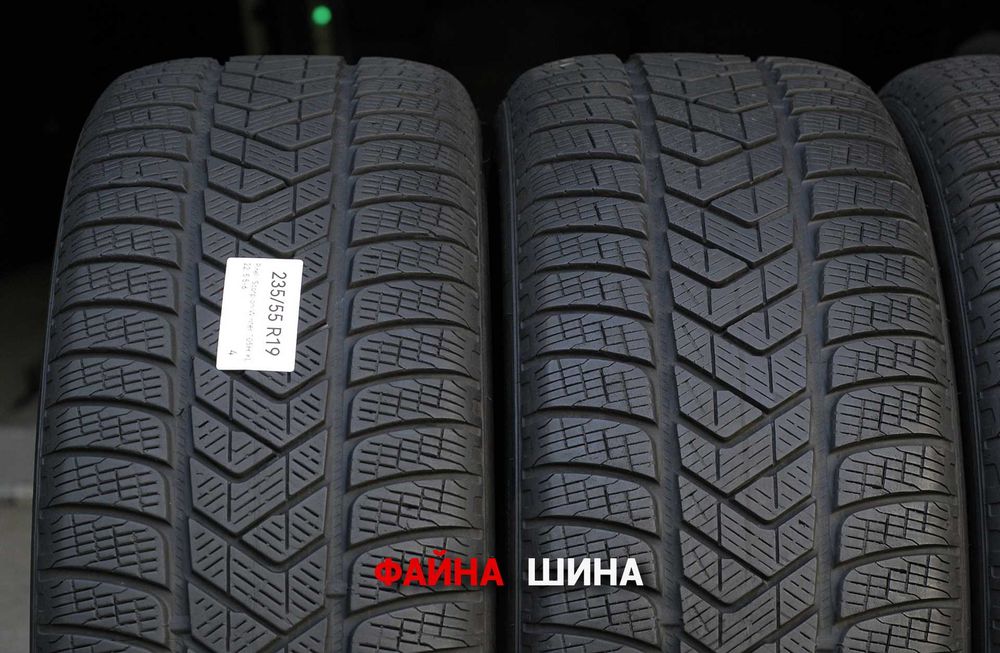 235/55 R19 Pirelli Scorpion Winter, комплект зимових автошин