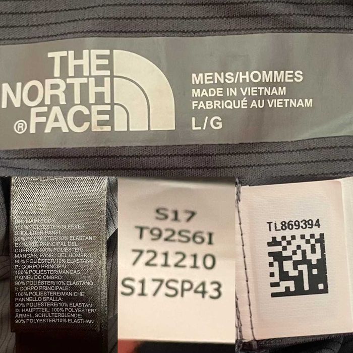 The North Face, Berghaus (L-XL) — Поло и футболки 3 шт / Оригинал