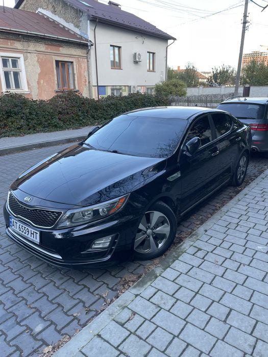 Kia Optima Hybrid EX 2014 2.4 AT