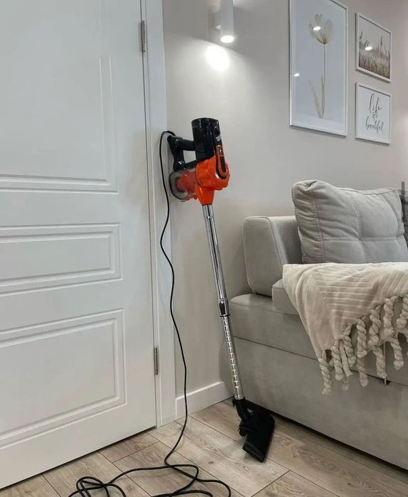 Потужний пилосос 2500 Вт! Ручний пилосос СВ 672 Вертикальний пилосмок