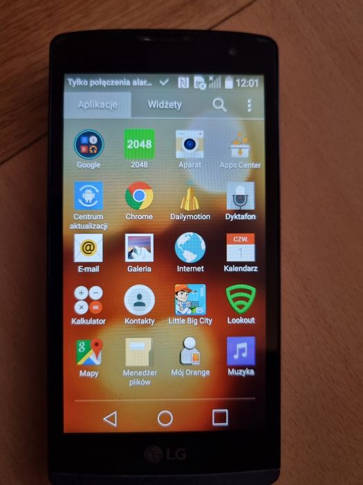 Telefon komórkowy LG H340n