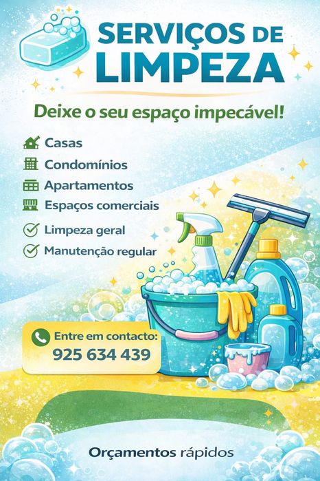 Serviço de limpezas