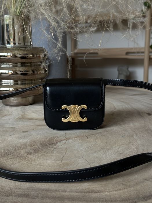 Шкіряна жіноча Сумка Celine