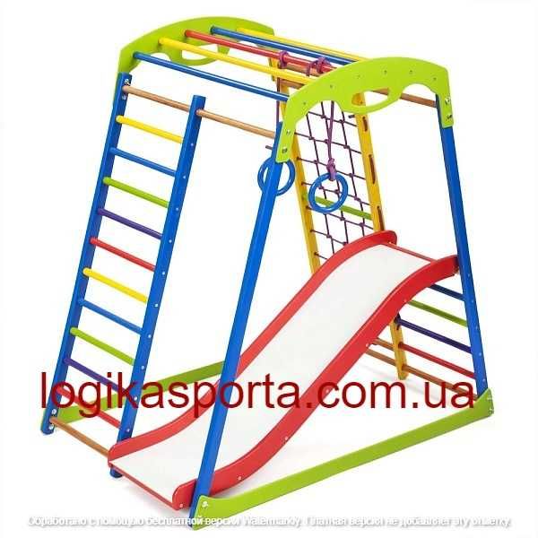 Горка, Качели, уголок. Игровая площадка, Детский спортивный комплекс.