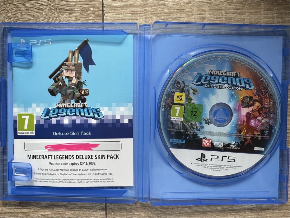 Minecraft Legends Deluxe Edition PS5