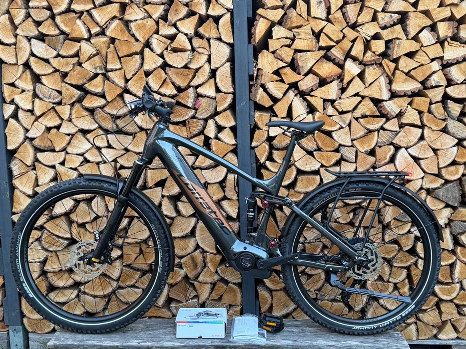 750Wh Bosch CX4 SUV Full Corratec MTC 120 L 178-190cm 2x 29" Full Rower elektryczny Kiox 300 SMART 5Nm 2x amortyzacja