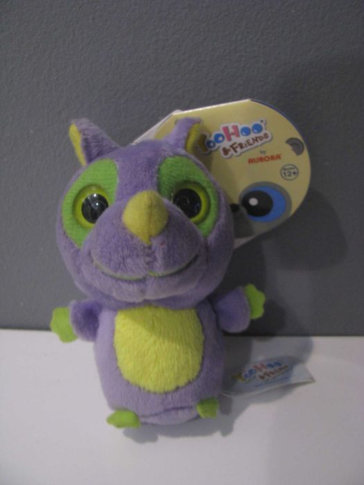 pluszak breloczek nosorożec Aurora YooHoo maskotka