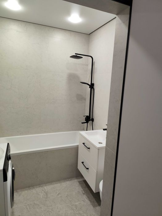 1-кімнатна квартира з ремонтом в ЖК «На Щасливому» -  заїжджай і живи.