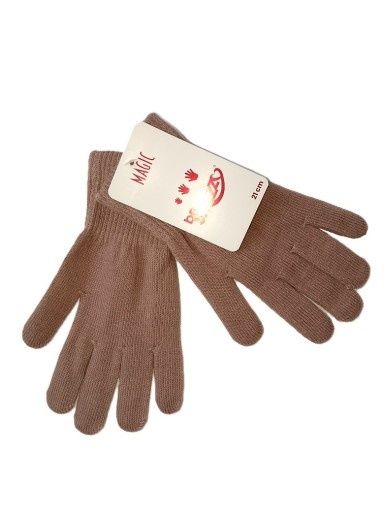 Brązowe rękawiczki Nowe