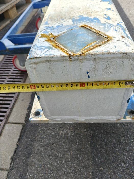 Profil 200 x200 mm x8