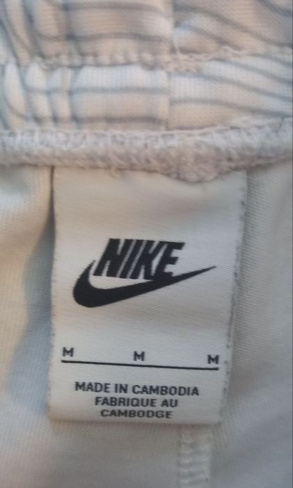 Шорти Nike Air Max / Оригінал / Розмір M / Топографічний принт