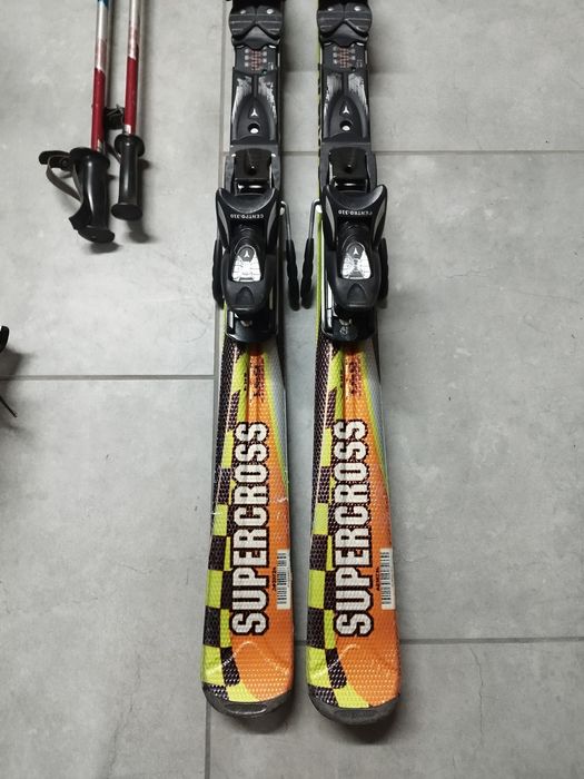 Narty Atomic Supercross stan bdb gratis kijki