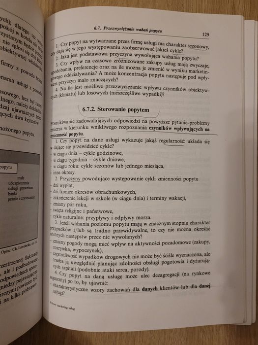 Kazimierz Rogoziński Nowy marketing usług