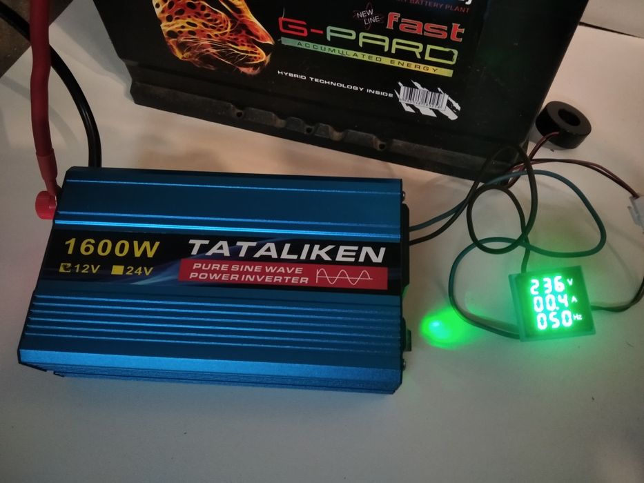 Инвертор  12-220  чистый синус