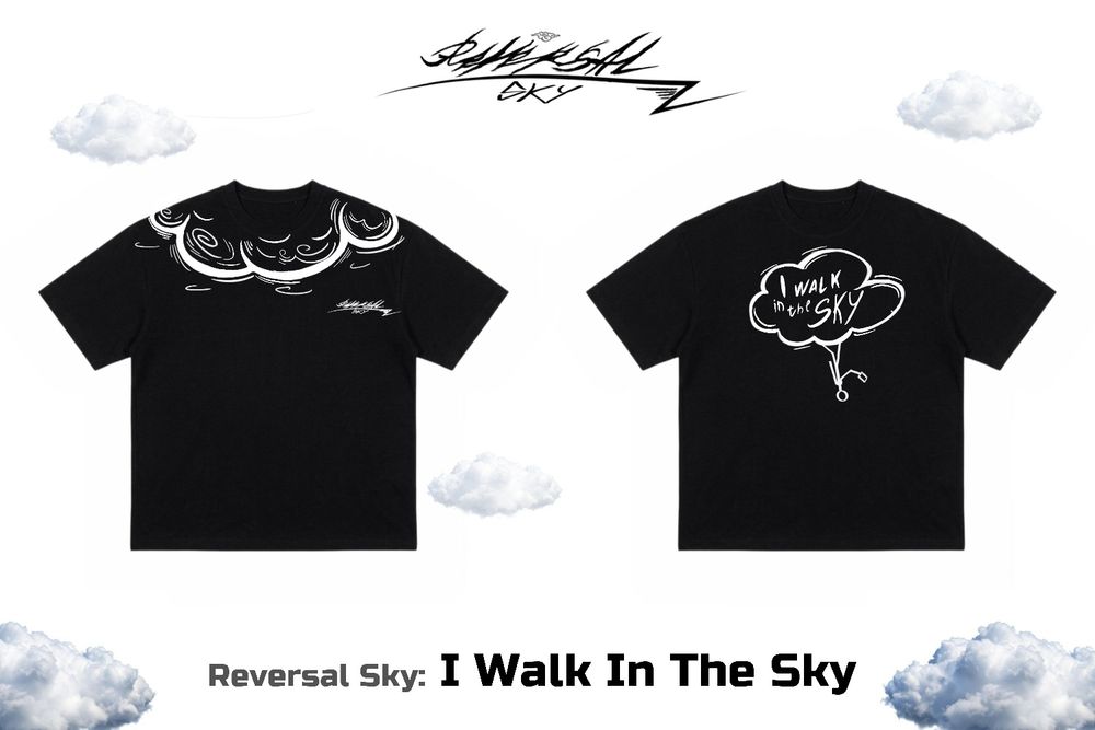 + ОЛХ ДОСТАВКА‼️Футболка Reversal Sky [Sky Charm]